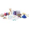 MindWare Science Academy Deluxe Squishy Ball Lab – Includes All Ingredients to Make 10 Squishy Balls – Ages 8 and Up