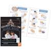 MindWare Science Academy Deluxe Squishy Ball Lab – Includes All Ingredients to Make 10 Squishy Balls – Ages 8 and Up