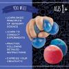 MindWare Science Academy Squishy Ball lab – Kids & Teens Make 3 Squishy Ball Stress Toys with Our 35pc Set – Wild & Weird Experiments for Boys & Girls – Great Educational Gift