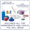 MindWare Science Academy Squishy Ball lab – Kids & Teens Make 3 Squishy Ball Stress Toys with Our 35pc Set – Wild & Weird Experiments for Boys & Girls – Great Educational Gift