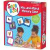 MindWare Seek-A-Boo Mix-and-Match Memory Game – Early Learning for Toddlers & Preschoolers – Great for Home or Daycares – 64 Tiles & Parent Guide – Ages 3+