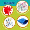 Peaceable Kingdom Alphabet Bingo! Letter Learning Educational Board Game for 2 to 6 Kids Ages 4+
