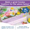 Peaceable Kingdom Easter Bunny Scratch and Sniff Jigsaw Puzzle, Scented Multi-Sensory Puzzle with Candy Aromas for Visual Recognition and Problem Solving, 76 Pieces for Kids Ages 5 and Up