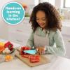 Playful Chef: Safety Knife Set for Kids – 3 Knives Plastic Blades with Serrated Edges – Safe for Little Hands, Ages 5 & up – Dishwasher Safe