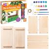 MindWare Make Your Own Bird Feeder Kits for Kids – Build Your Own – Includes 13 Paint Colors and 3 Brushes