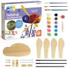 MindWare Make Your Own Ladybug Wind Spinner Wood Craft Kit – Build & Decorate for Ages 8 & Up