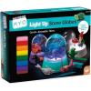 MindWare Make Your Own Light Up Snow Globes – DIY 39-Piece Craft Activity for Kids & Teens – Make Your Own Snow Globe that Lights Up – Complete Craft Makes a Great Handmade Gift for Moms – Ages 8 & Up