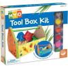MindWare Make Your Own Tool Box – Craft Kit Includes Wood, Glue, Paint and Brushes – Craft Project for Kids 5 and Up