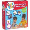 MindWare Seek-A-Boo Mix-and-Match Memory Game – Early Learning for Toddlers & Preschoolers – Great for Home or Daycares – 64 Tiles & Parent Guide – Ages 3+