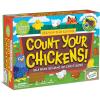 Peaceable Kingdom Count Your Chickens Award Winning Cooperative Counting Game for 2 to 4 Kids Ages 3+(Premium Edition)