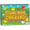 Peaceable Kingdom Count Your Chickens Award Winning Cooperative Counting Game for 2 to 4 Kids Ages 3+(Standard Edition)