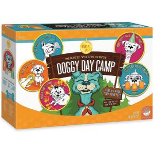 MindWare Make Your Own Doggy Day Camp – Deluxe Outdoor Activity Kit for Dog Lovers with Many Fun Training & Play Challenges | Interactive Bonding Gift for Active Dogs & Their Humans