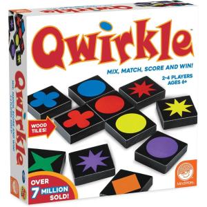 MindWare Qwirkle Cubes(Qwirkle UK Edition)
