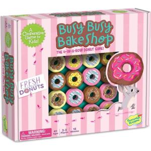 Peaceable Kingdom Busy Busy Bake Shop Cooperative Game for Kids – 2-5 Players Ages 4 and Older.