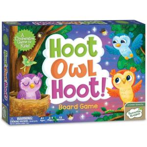 Peaceable Kingdom Hoot Owl Hoot – Cooperative Matching Game For Kids