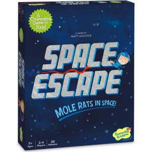 Peaceable Kingdom Space Escape – Cooperative Strategy Space Adventure Game by The Inventor of Pandemic – Use Teamwork to Win! – Great for Families with Kids Ages 7 & up