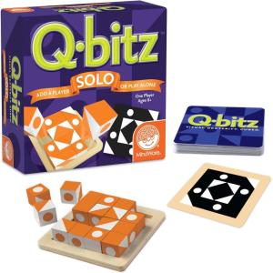 Q-bitz Solo: Orange Game