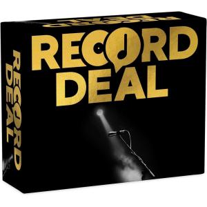 Shenanigames Record Deal Party Card Experience, Music Performance Voting Challenge with Song Genres Lyrics Beats, Teen Players Age 14+, Group Night Entertainment