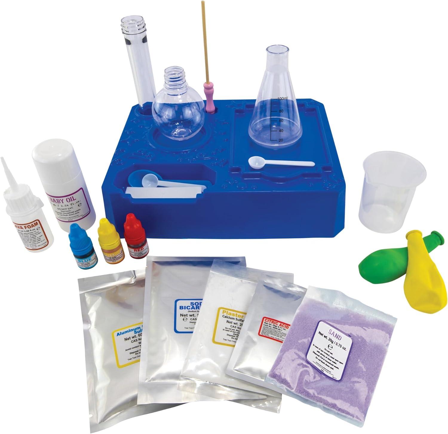 imageMindWare Junior Science Academy Magic Potion Science Chemistry Set 5 Amazing Beginning Kids Science Experiments for Kids Ages 4 ampamp Up Fun Science Lessons for Home or School