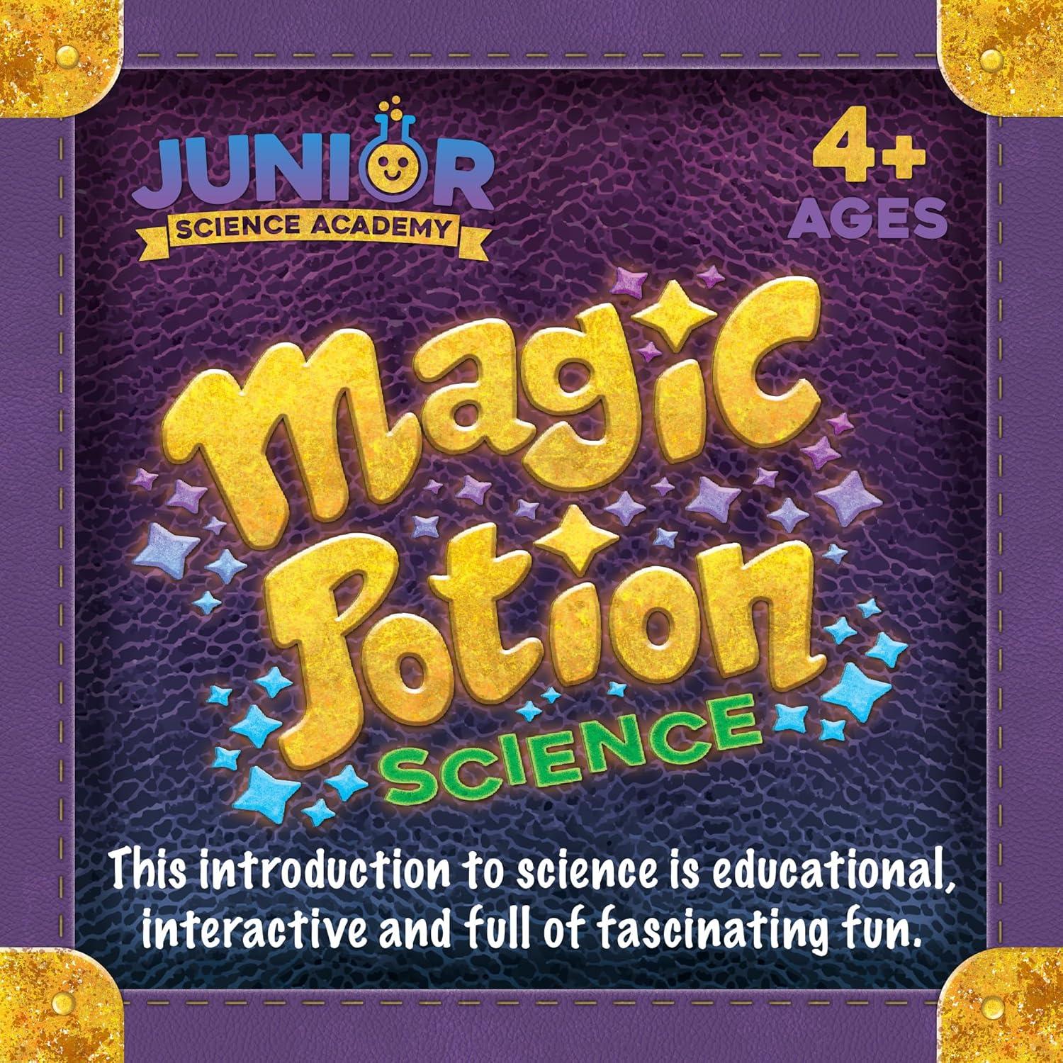imageMindWare Junior Science Academy Magic Potion Science Chemistry Set 5 Amazing Beginning Kids Science Experiments for Kids Ages 4 ampamp Up Fun Science Lessons for Home or School