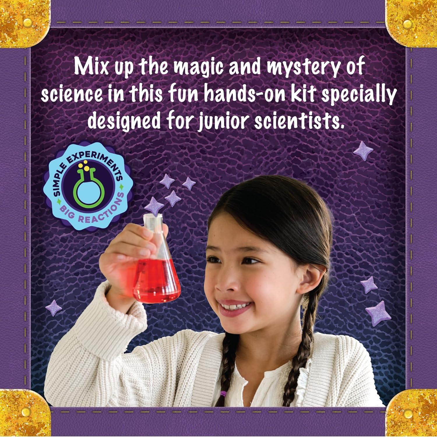imageMindWare Junior Science Academy Magic Potion Science Chemistry Set 5 Amazing Beginning Kids Science Experiments for Kids Ages 4 ampamp Up Fun Science Lessons for Home or School