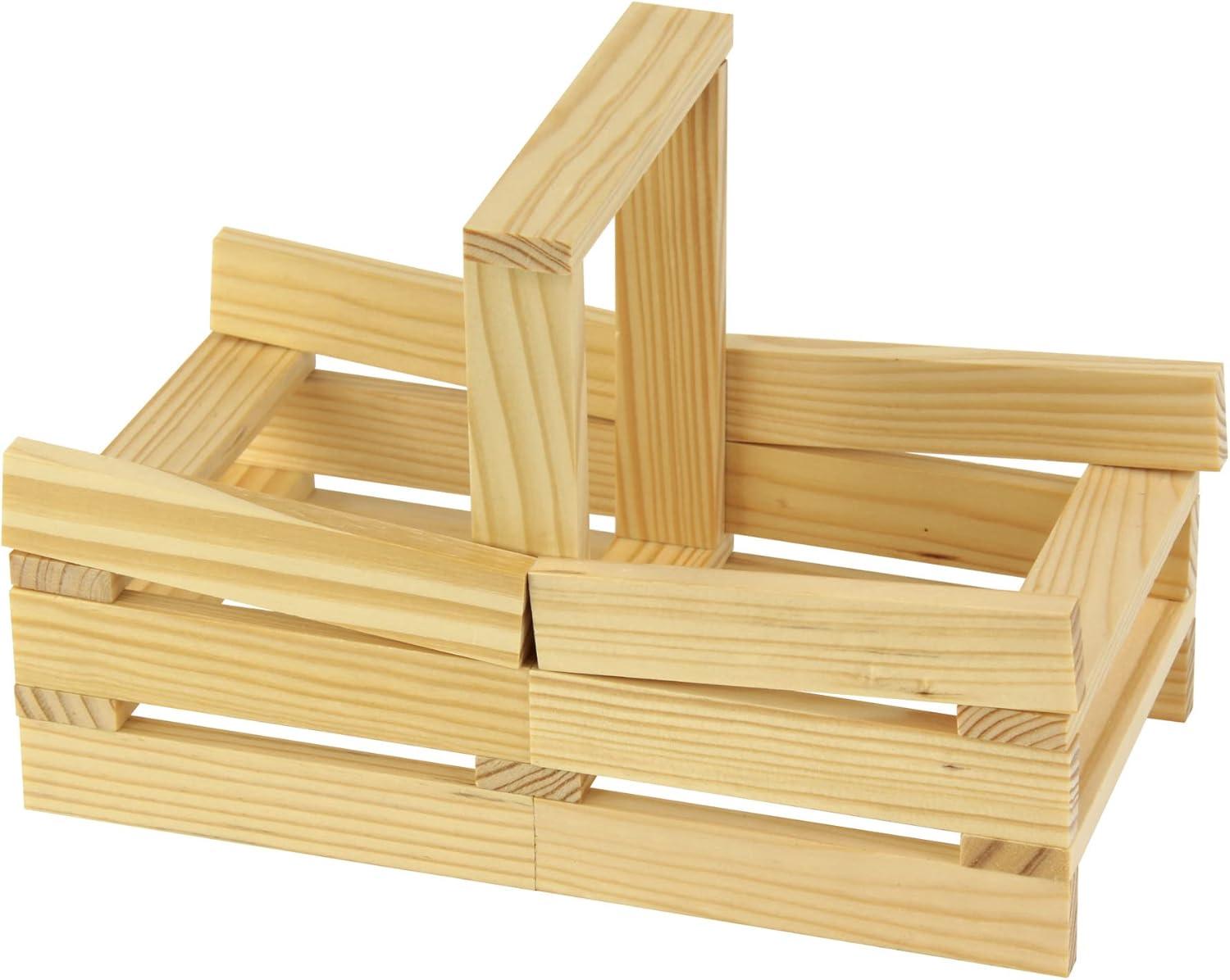 imageMindWare KEVA Brain Builders Set of 2 Original KEVA Brain Builders and KEVA Brain Builders Junior Great Addition to STEM Building Toys and Classroom Games 40 Planks ampamp 70 Puzzles Total
