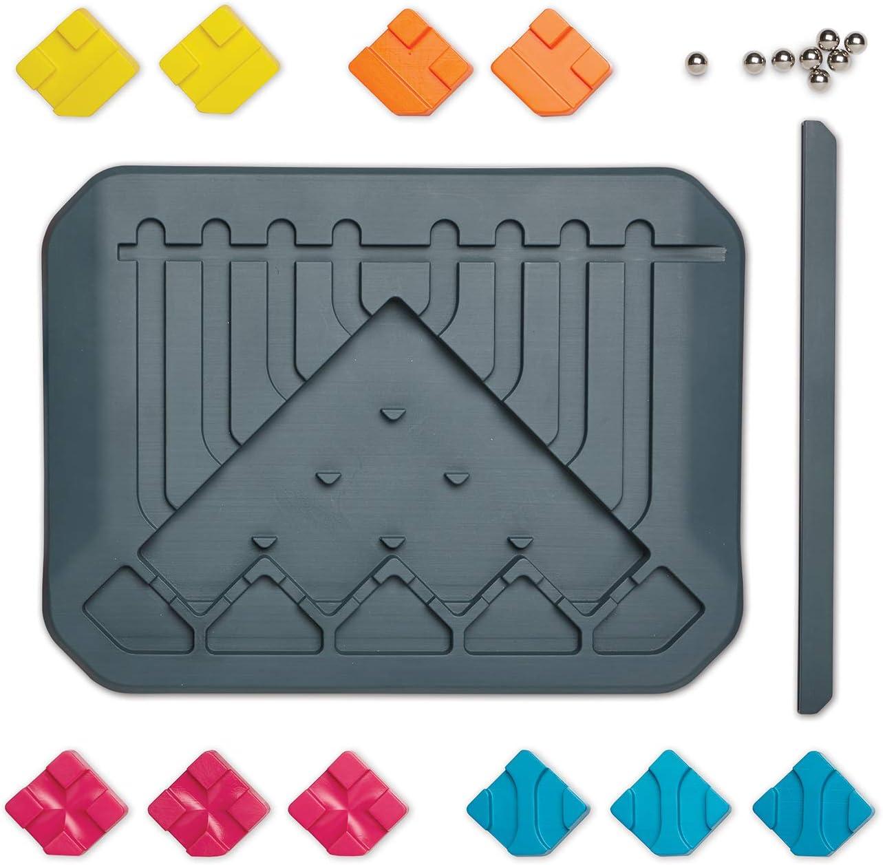 imageMindWare Marble Circuit Puzzle Logic Game with 64 Challenges Brainteaser Game for Ages 8 ampamp Older