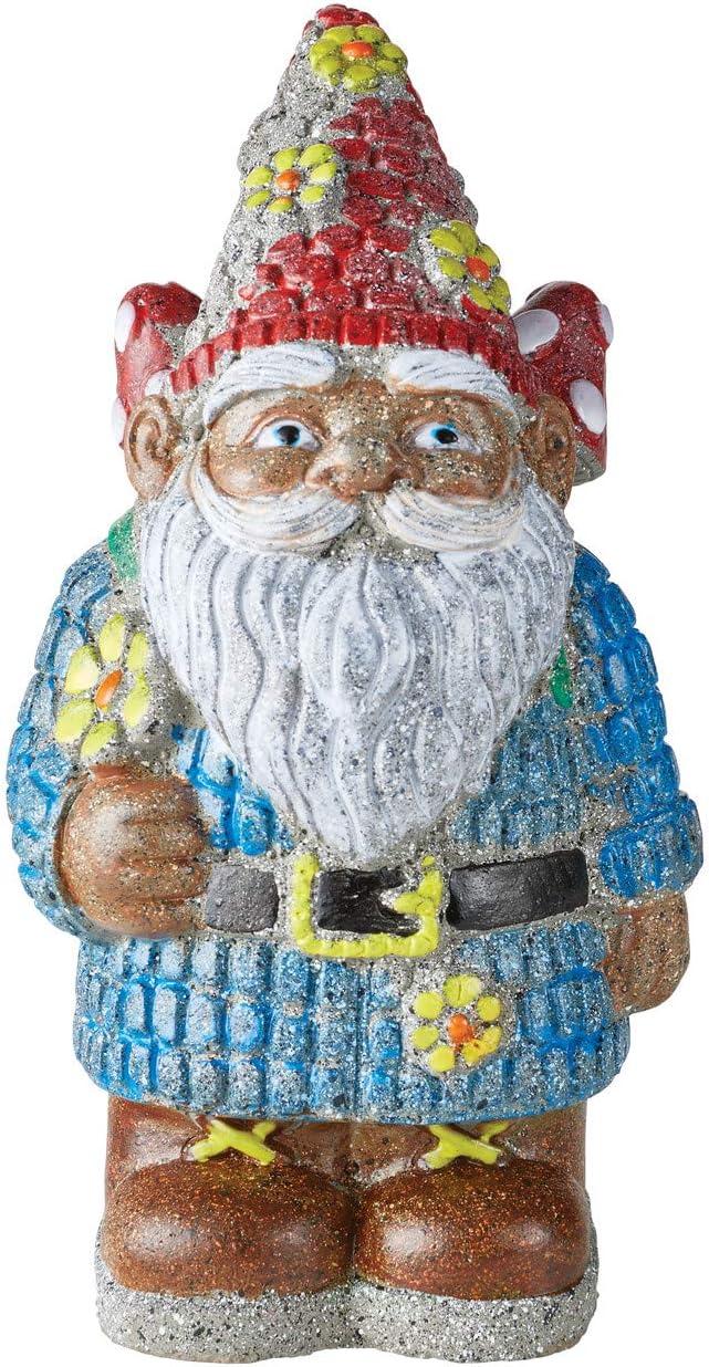 imageMindWare Paint Your Own Garden Stone Decor Gnome Includes WeatherResistant Paint Art Supplies Rock and Paintbrush