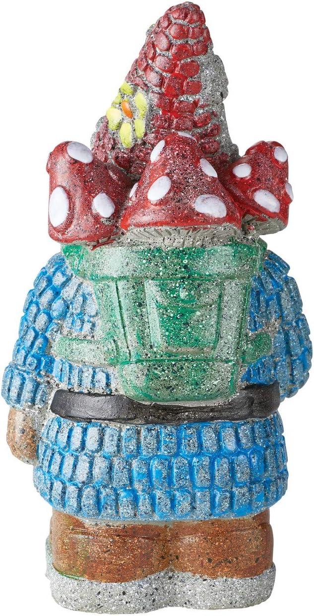 imageMindWare Paint Your Own Garden Stone Decor Gnome Includes WeatherResistant Paint Art Supplies Rock and Paintbrush