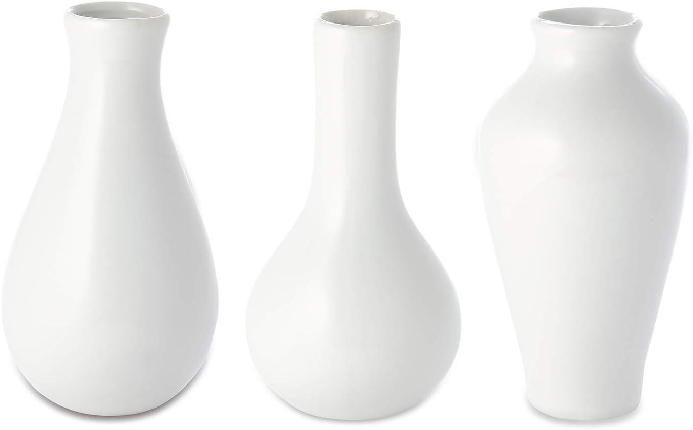 imageMindWare Paint Your Own Porcelain Vases ampamp Bowls Kids Painting Kit Set of 2 Porcelain Paint Kit with Art Supplies Includes 3 Bowls 3 Vases 24 Paints 2 Paintbrushes and Painting Guides Ages 8