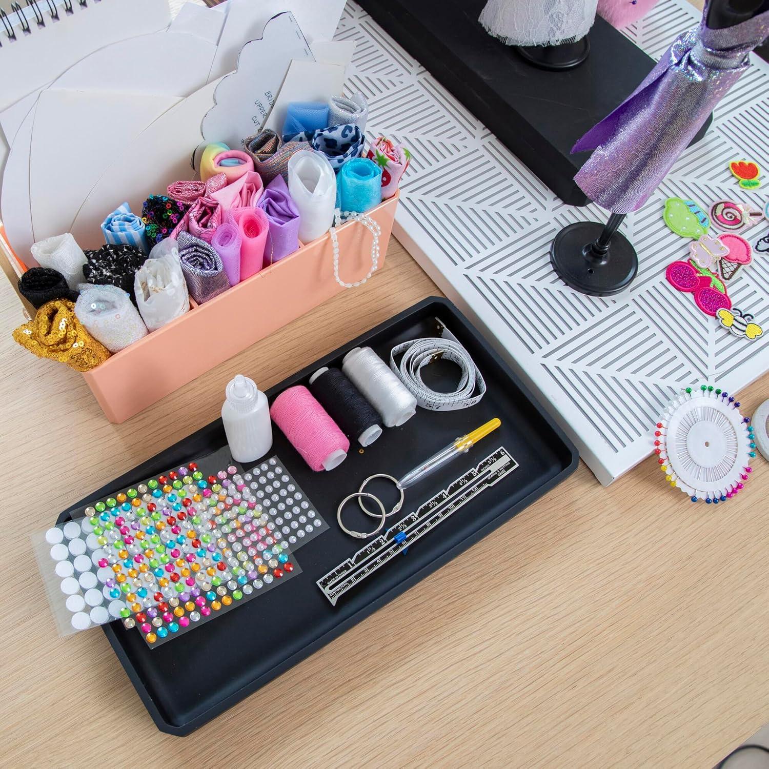 imageMindWare Run The Runway Fashion Design Kit for 8 Year Olds and Up