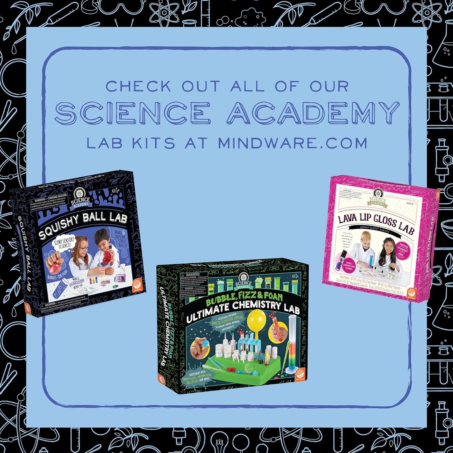imageMindWare Science Academy Detective lab Science Kits for Kids Age 812 Kids Detective Kit Complete with 7 Forensics and CrimeScene Investigations Ages 8 and Up