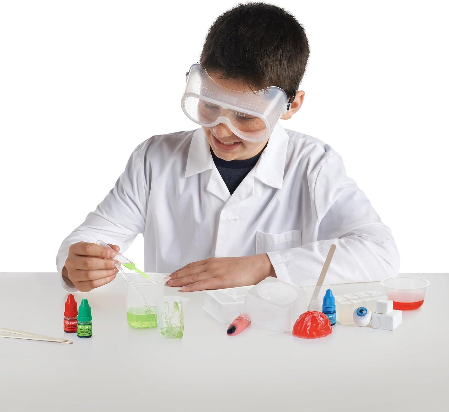 imageMindWare Science Academy Gross Body Lab Gross Science Kit For Kids With 5 Anatomy Projects Like Squishy Human Body Slime Gift For 8 Year Olds and Up