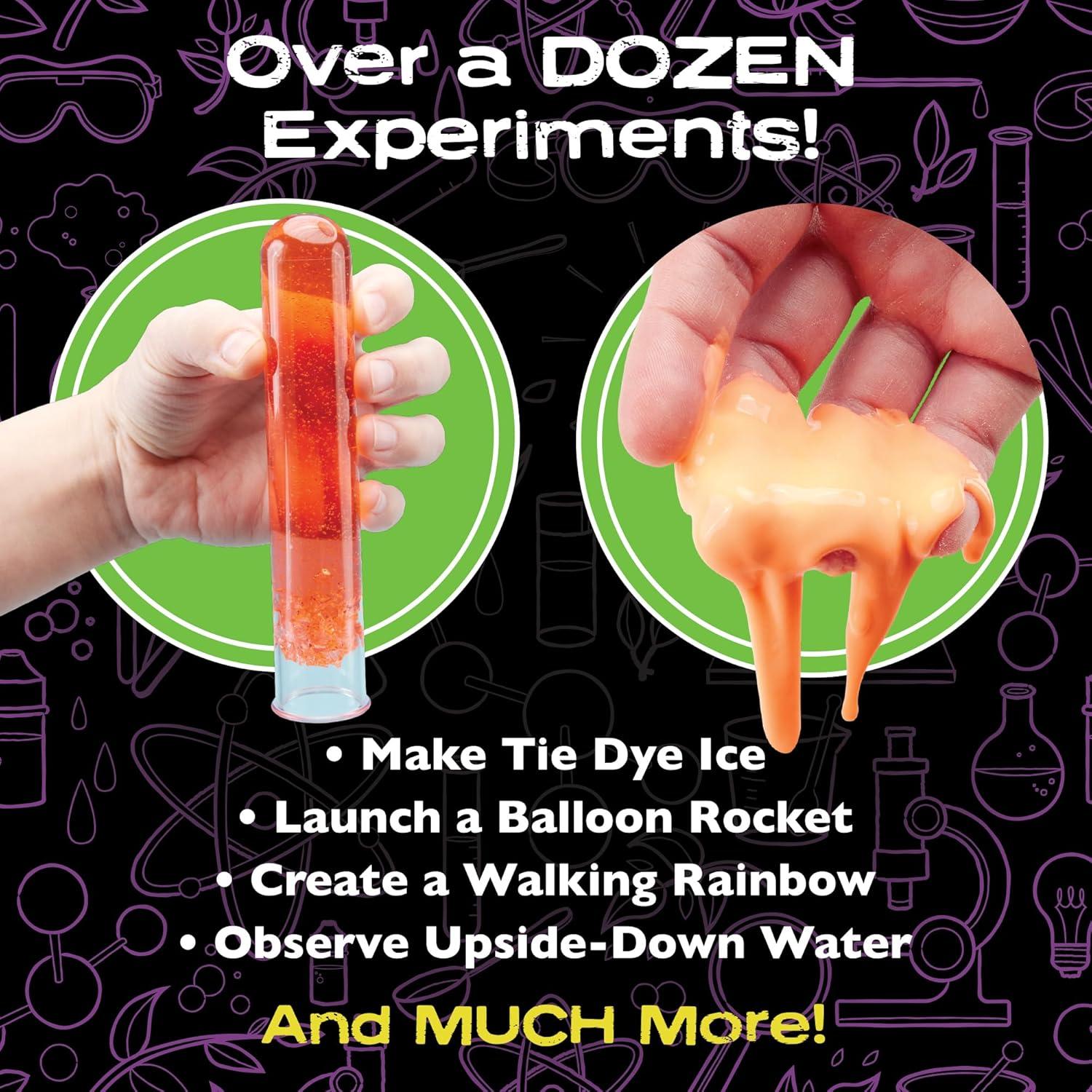 imageMindWare Science Academy Zoom Ooze ampamp Explore Ultimate Lab 15 Amazing Experiments for Teens ampamp Kids Ages 8 ampamp Up Over 40 Experiments with All Ingredients Included