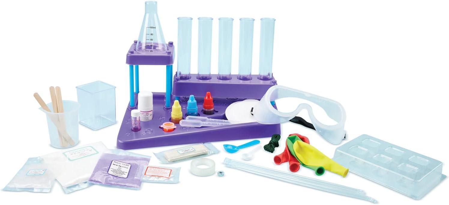 imageMindWare Science Academy Zoom Ooze ampamp Explore Ultimate Lab 15 Amazing Experiments for Teens ampamp Kids Ages 8 ampamp Up Over 40 Experiments with All Ingredients Included