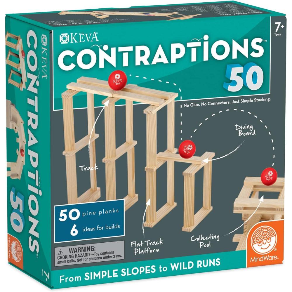 imageKEVA Contraptions 50 Plank Set
