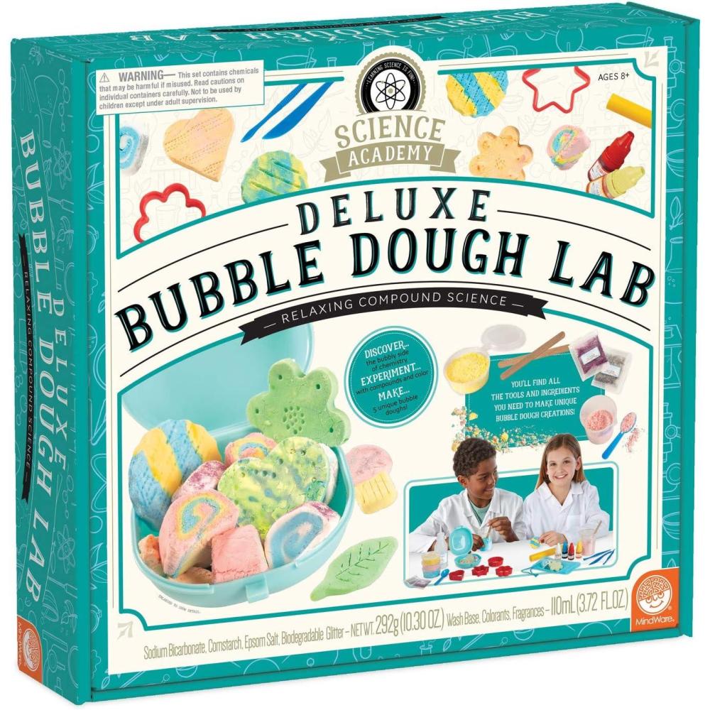 imageScience Academy Deluxe Bubble Dough Lab Multicolored Box Pack of 1