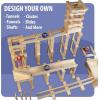 KEVA 63015 Maple 1000 Plank Set with Bin