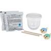 MindWare Crystal Growing Kits: Puffer Fish Set of 2 – Cute DIY Crystal Growing Kits for Kids & Teens – Funky mini Science Experiment in an 8pc kit – Crystals Grow in 24 Hours