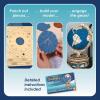 MindWare Gearjits: Globe – Wooden 3D Building Puzzle for Teens & Adults – DIY Construction Model – Fun for Parents Too! – Great STEAM Gifts for Ages 12+