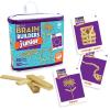 MindWare KEVA Brain Builders Set of 2: Original KEVA Brain Builders and KEVA Brain Builders Junior – Great Addition to STEM Building Toys and Classroom Games – 40 Planks & 70 Puzzles Total
