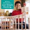 MindWare KEVA Contraptions, Wooden Blocks Building Set, Marble Run Kit, Includes 2 Balls – 400 Planks