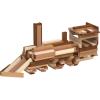 MindWare KEVA Design Woods — Free-Form 3D Builder Kit for Kids, Teens & Adults — Create Your own Architecture Designs with Simple Wood Building Blocks