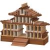 MindWare KEVA Design Woods — Free-Form 3D Builder Kit for Kids, Teens & Adults — Create Your own Architecture Designs with Simple Wood Building Blocks