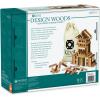 MindWare KEVA Design Woods — Free-Form 3D Builder Kit for Kids, Teens & Adults — Create Your own Architecture Designs with Simple Wood Building Blocks