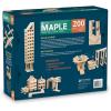MindWare KEVA Maple 200 Plank Wooden Building Blocks Set – Free-Form 3D Structure Building Set for Kids