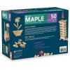 MindWare KEVA Maple 50 Planks – Free-Form 3D Building for Kids – Create Your own Architecture Designs Wood Blocks