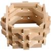 MindWare KEVA Maple 50 Planks – Free-Form 3D Building for Kids – Create Your own Architecture Designs Wood Blocks