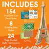 MindWare KEVA Models Monuments – 154 Wooden Building Planks & Step-by-Step Instructions to Build Iconic World Landmarks