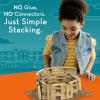 MindWare KEVA Models Monuments – 154 Wooden Building Planks & Step-by-Step Instructions to Build Iconic World Landmarks